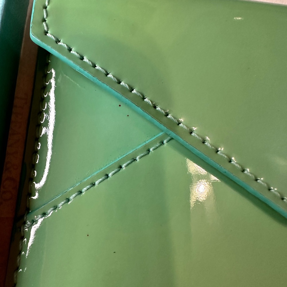 TIFFANY & Co. LEATHER ENVELOPE with box & tissue paperđź’ŽAuthentic - Picture 12 of 14